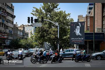 اکران تبلیغات شهری مراسم تشییع رهبر شهید انقلاب - ۲ 14