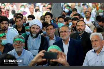 اجتماع بزرگ امام رضایی‌ها در تهران 40