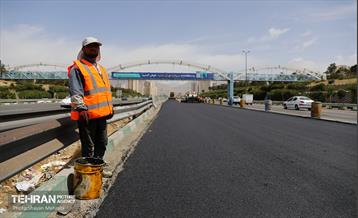 بازدید اصحاب رسانه از پروژه های معاونت فنی و عمرانی شهرداری تهران 53