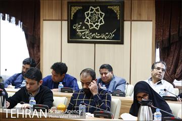 نشست خبری مدیر عامل سازمان تاکسیرانی 15