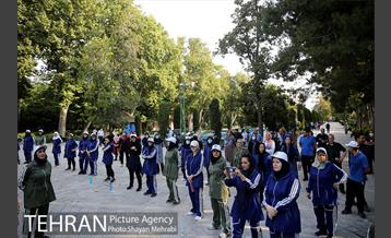 طرح پاکسازی پارک شهر تهران از فیلترهای سیگار  4