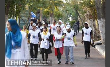 همایش پیاده روی وزرای بهداشت کشورهای مدیترانه شرقی 2