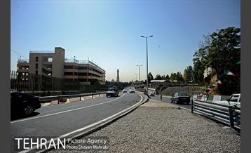 پل غیر همسطح بزرگراه شهید چمران (پل شهید نوروزی) 5