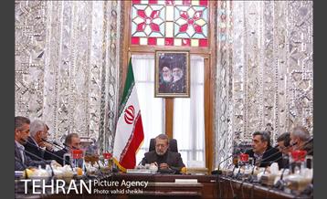 دیدار شهرداران کلانشهرهای ایران با علی لاریجانی رییس مجلس شورای اسلامی 6