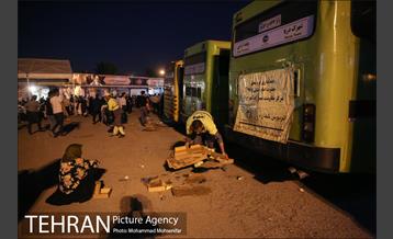 خدمات شهرداری تهران به مناسبت رحلت امام خمینی در مرقد امام خمینی (ره)  20