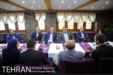 آخرین روز حضور شهردار سارایوو در تهران 29