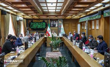 جلسه شورای معاونین با حضور شهردار تهران 18