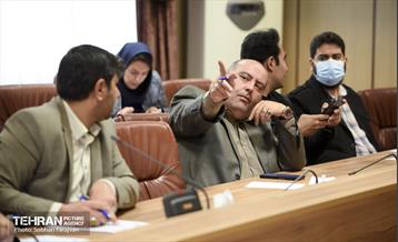 نشست کمیته نامگذاری مناطق ۲۲ گانه 12