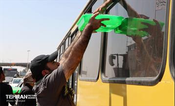 خدمات شهرداری تهران در مرز مهران 33