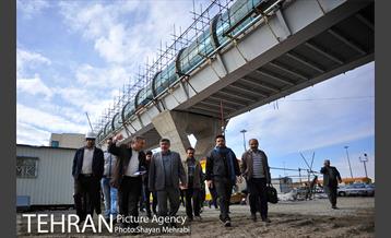 بازدید هابیل درویش از مراحل ساخت مترو فرودگاه امام خمینی (ره) 9