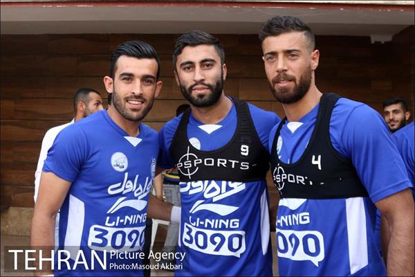 تمرین استقلال در کمپ ناصر حجازی 3