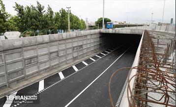 زیرگذر نواب-تندگویان، پیش از افتتاح 8