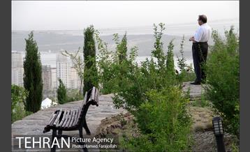 عصر تابستانی در بوستان آبشار تهران 20