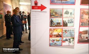 بازدید سفرا از سراسرنمای شهید سلیمانی 33