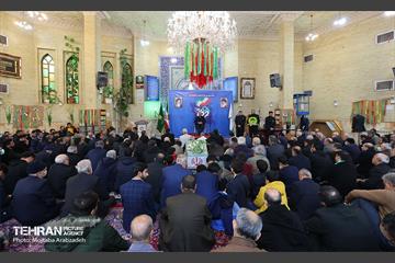 سخنرانی شهردار تهران در مسجد جامع ابوذر 25