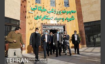 افتتاح و بازدید از پروژه های منطقه 18 با حضور شهردار تهران 45