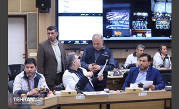 ستاد مدیریت بحران ویژه سه‌شنبه آخر سال 12