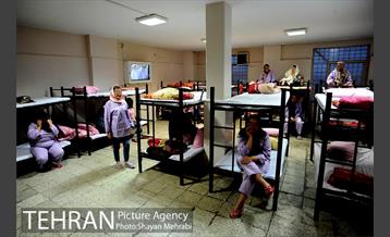 سامانسرای بانوان لویزان 4