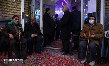 مراسم ترحیم و بزرگداشت جانباز سرافراز مرحوم حاج سید ابوالفضل کاظمی  17