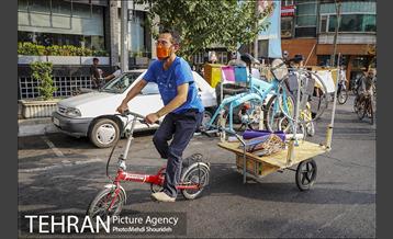 خیابان بدون خودرو در منطقه 7 4