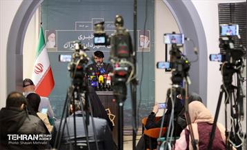 نشست خبری سخنگوی شهرداری تهران 8