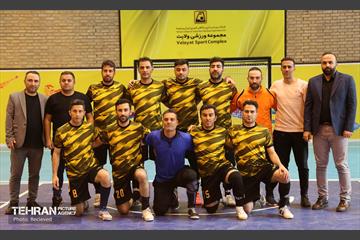 مسابقات فوتسال شهید ابراهیم هادی 11