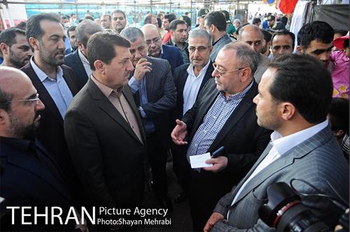 بازدید معاونین شهردار از جایگاه های عرضه دام زنده 1