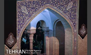 احیا شب 21ماه رمضان در حرم شاه عبدالعظیم حسنی 41