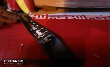 وداع با پیکر مطهر ۵ شهید حمله رژیم صهیونیستی 4