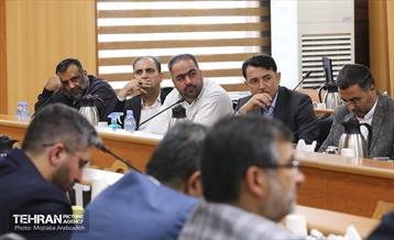 جلسه شورای معاونان، مشاوران و شهرداران مناطق 8