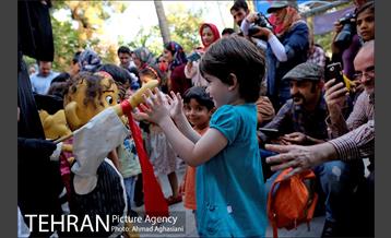 چهارمین روز جشنواره نمایش عروسکی مبارک 19