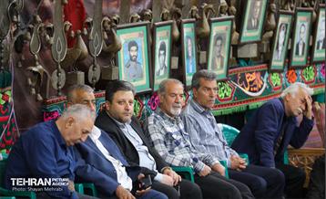 مراسم ترحیم شهید الداغی در سجادیه بزرگ تهران 31