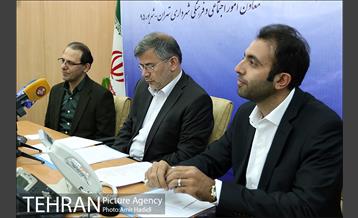 نشست خبری معاون امور اجتماعی و فرهنگی شهرداری تهران  3