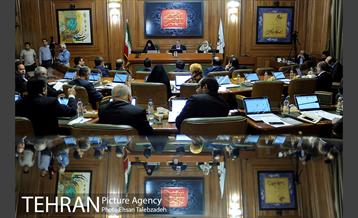 چهاردهمین جلسه شورای اسلامی شهر تهران 14