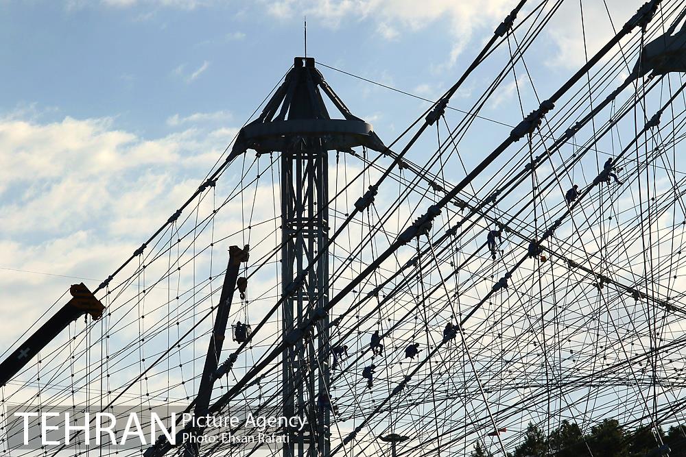 بازدید شهردار تهران از آخرین مراحل ساخت فاز2 باغ پرندگان 21