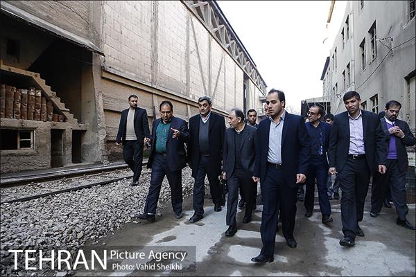 بازدید شهردار تهران از کارخانه سیمان ری 10