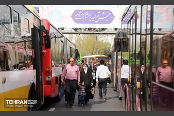 خدمات‌رسانی شهرداری تهران در نماز عید فطر مصلی تهران 16