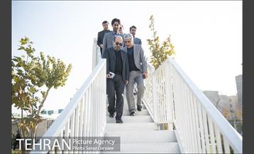 حضور علی اعطا سخنگو و عضو شورای شهردر شهرداری منطقه ۱۷‎ 14