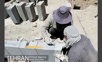 مرمت و بازسازی ملک مرحوم ابتهاج سمیعی 24