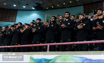مراسم تجلیل از کشتی‌گیران قهرمان جهان (جشنی برای ایران) 74