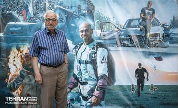 رضا بنفشه خواه بازیگر سینما تلویزیون