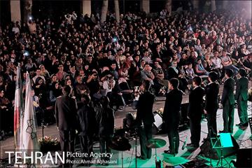 جشن بزرگ عیدفطر در میدان مشق 31