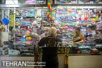بازار بزرگ تهران 35 روز بعد تعطیلی 9