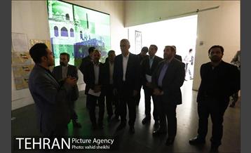 بازدید شهردار تهران از باغ موزه انقلاب و دفاع مقدس 1