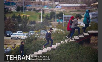 نوروزگاه برج میلاد تهران 11