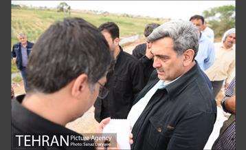 بازدید شهردار تهران ازمناطق سیل زده خوزستان 20