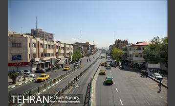 وضعیت ترافیکی خیابان های تهران پس از تعطیلات نوروز 1400