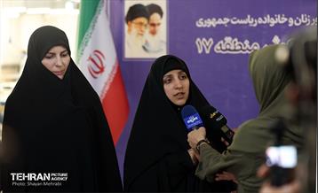 بازدید معاون امور زنان ریاست جمهوری از مرکز کارآفرینی کوثر 5