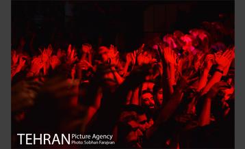 عزاداری شب هشتم محرم در هیئت الرضا 13