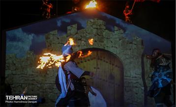 اجرای راه عشق به مناسبت عیدغدیر 16